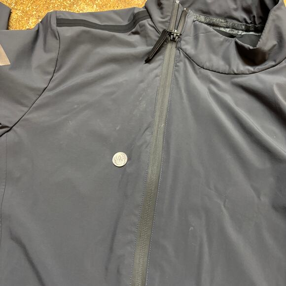 Isaora Training 4274 Asymmetric Zip Front Track Jacket Men's Medium - Picture 8 of 10